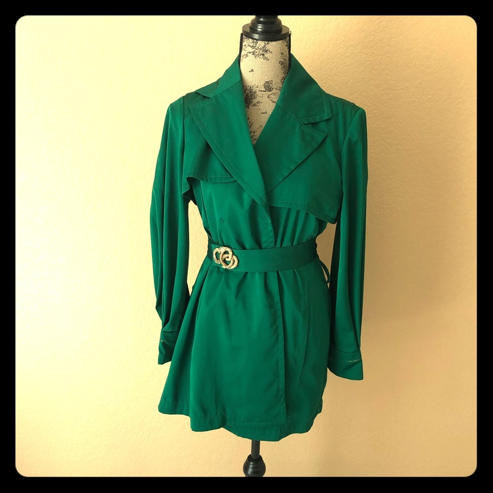 Roberto Cavalli Trench Coat